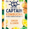 GUTZY CAPTAIN KOMBUCHA GINGER-LEMON KMP LUOMU 950 ML
