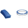 GYM SPORT REUNAPEHMUSTE TRAMPOLIINI 14FT, MUSTA 8369