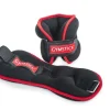 GYMSTICK RANNE-/NILKKAPAINOT 2 X 1 KG