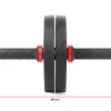 GYMSTICK PRO EXCERCISE WHEEL HARJOITUSRULLA