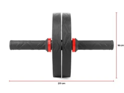 GYMSTICK PRO EXCERCISE WHEEL HARJOITUSRULLA