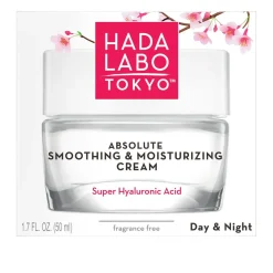 HADA LABO TOKYO ABSOLUTE SMOOTHING & MOISTURISING CREAM 50 ML