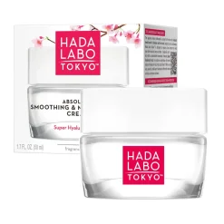 HADA LABO TOKYO ABSOLUTE SMOOTHING & MOISTURISING CREAM 50 ML
