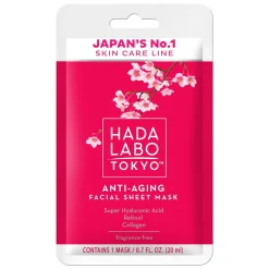 HADA LABO TOKYO ANTI-AGING FACIAL SHEET MASK 20ML