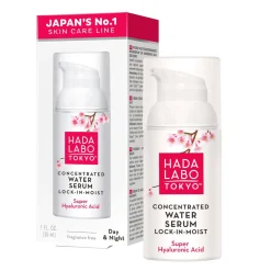 HADA LABO TOKYO CONCENTRATED WATER SERUM LOCK-IN-MOIST 30 ML