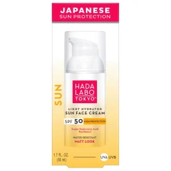 HADA LABO TOKYO LIGHT HYDRATOR SUN FACE CREAM SPF 50 50 ML