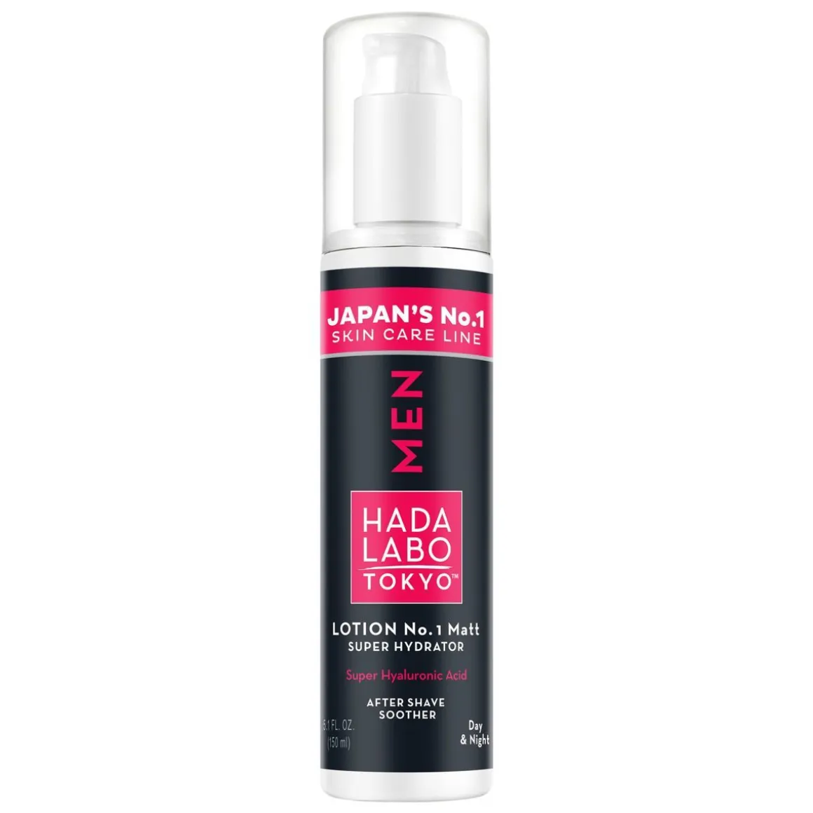 HADA LABO TOKYO MEN LOTION NO.1 MATT SUPER HYDRATOR 150 ML