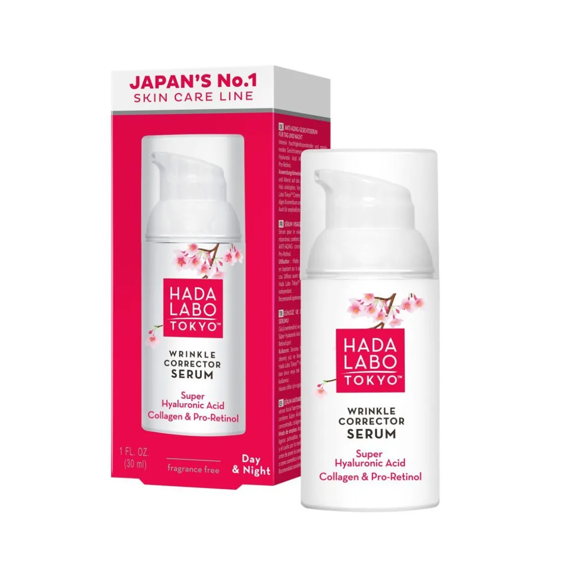 HADA LABO TOKYO WRINKLE CORRECTOR SERUM 30 ML