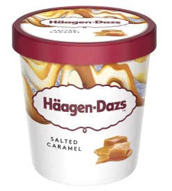 HÄAGEN-DAZS SALTED CARAMEL 460 ML