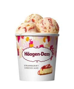 HÄAGEN-DAZS STRAWBERRY-CHEESECAKE 460 ML