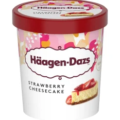HÄAGEN-DAZS STRAWBERRY-CHEESECAKE 460 ML