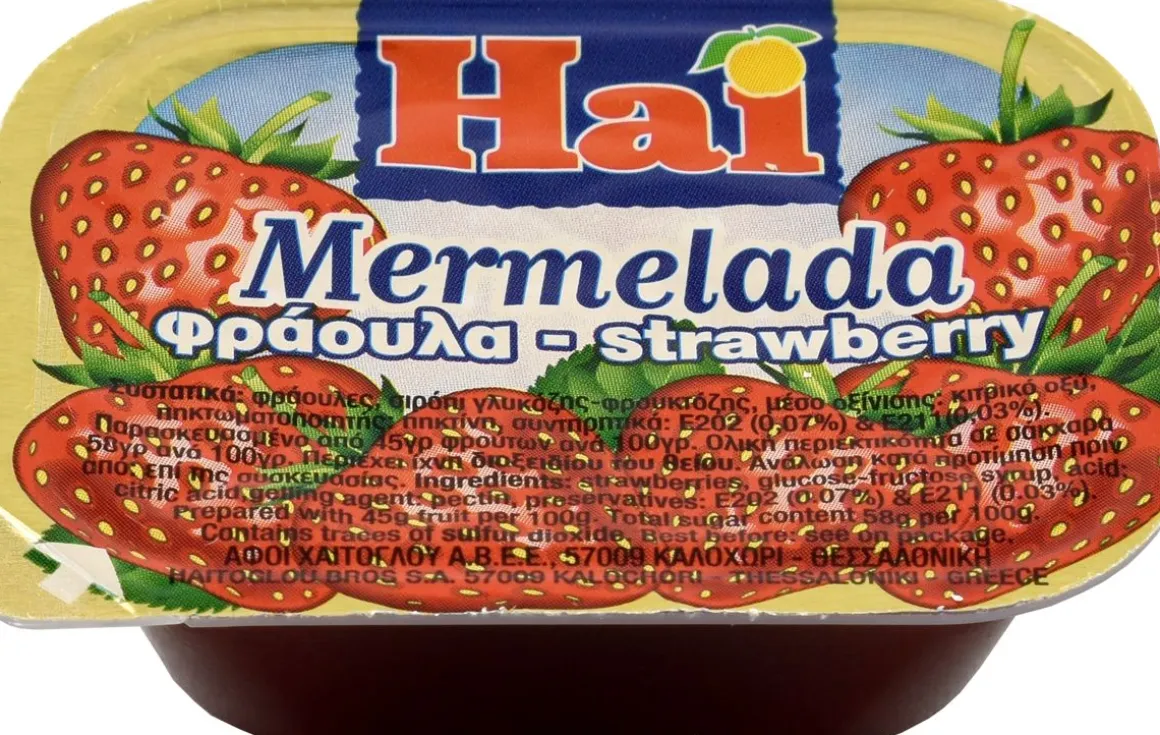 HAI MANSIKKAMARMELADI 12-PACK 240 G