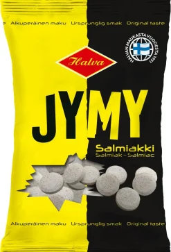 HALVA JYMY SALMIAKKI 100 G
