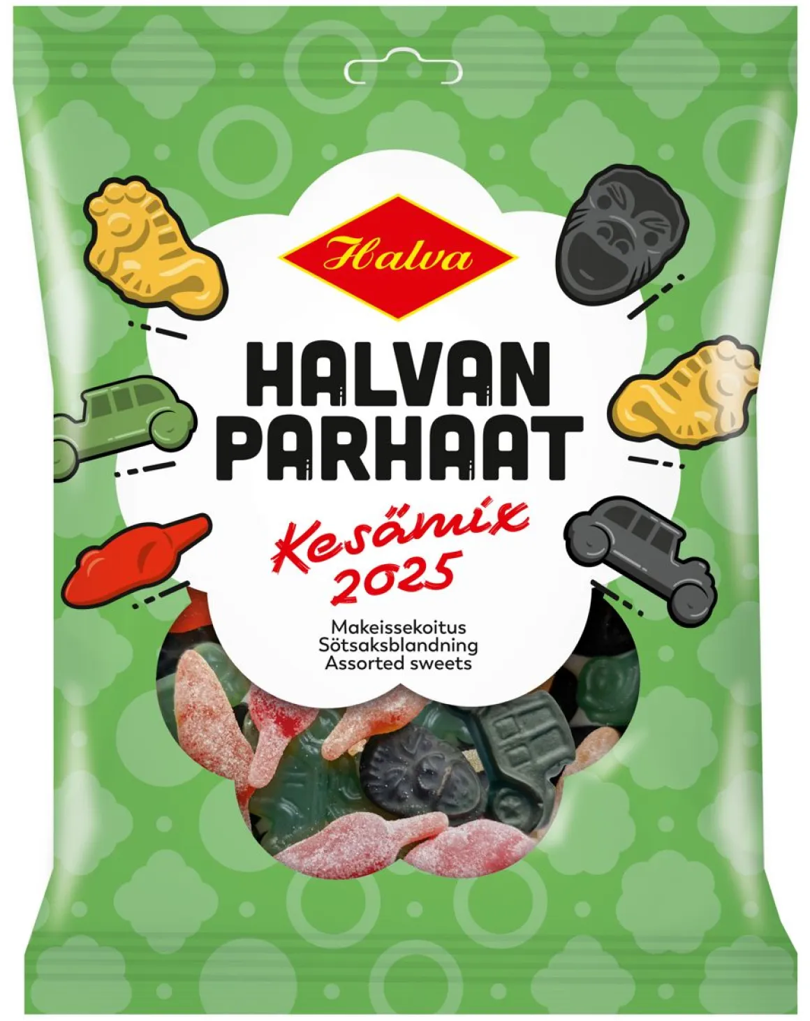 HALVA PARHAAT KESÄMIX 2025 260 G