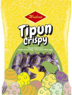 HALVA TIPUN CRISPY SUKLAAMUNIA   125 G