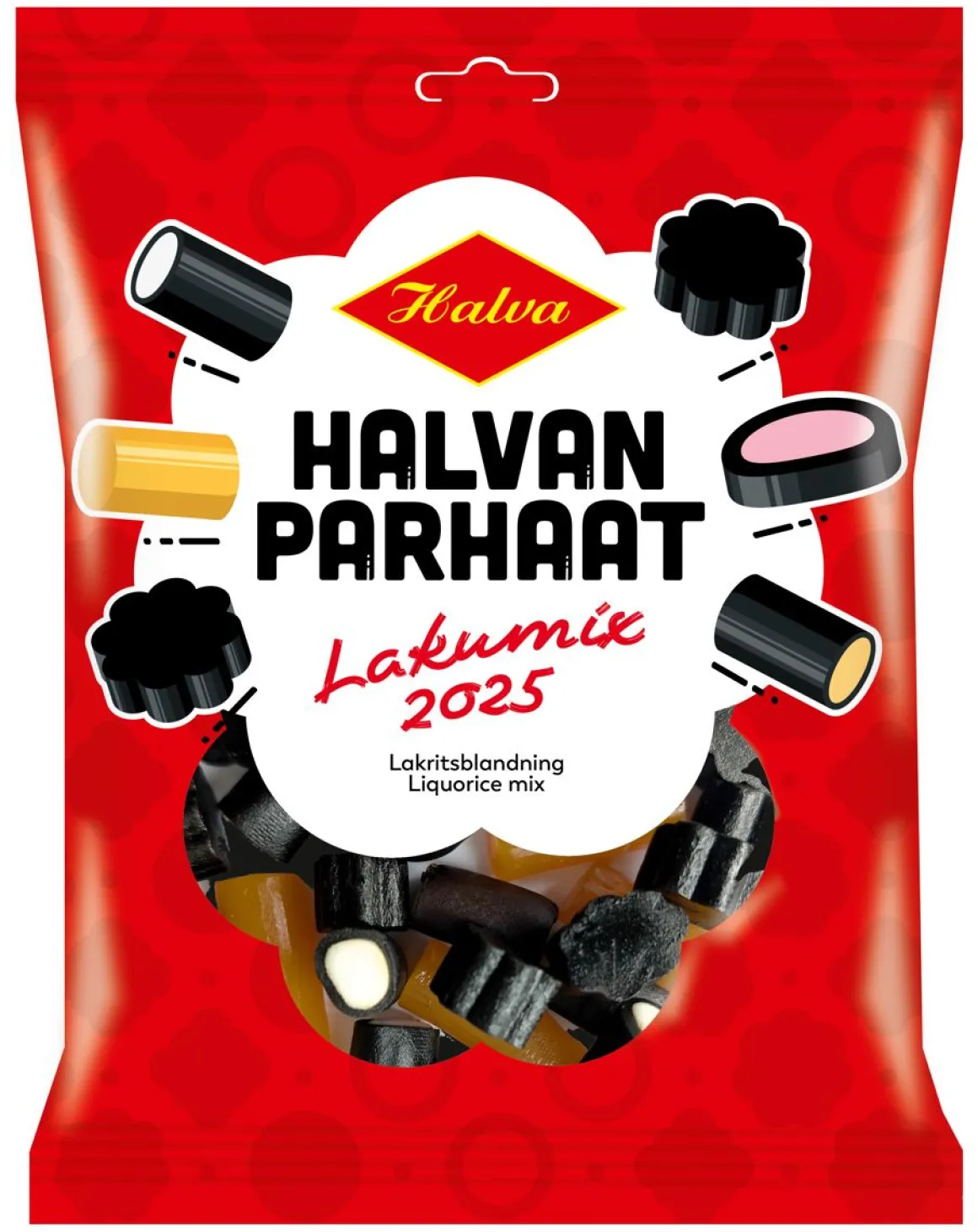 HALVA PARHAAT LAKUMIX 2025 350 G