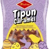 HALVA  TIPUN CARAMEL TÄYTESUKLAAMUNIA TOFFEEPALOILLA 100