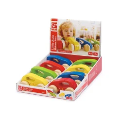 HAPE PIENI PUUAUTO 10CM