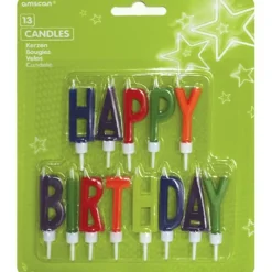 HAPPY BIRTHDAY -KIRJAIMET KAKKUKYNTTILÄ