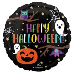 HAPPY HALLOWEEN HALLOWEENYÖ FOLIOPALLO