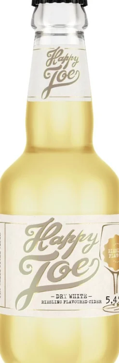 HAPPY JOE 5,4% DRY WHITE CIDER KLP 275 ML