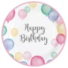 HAPPY BIRTHDAY ILMAPALLOT SUURI PAHVILAUTANEN 8 KPL/PKT, 23 CM