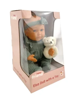 HAPPY FRIEND ELSA NUKKE 38CM JA PEHMOLELU