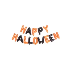 HAPPY HALLOWEEN FOLIOPALLOBANNERI