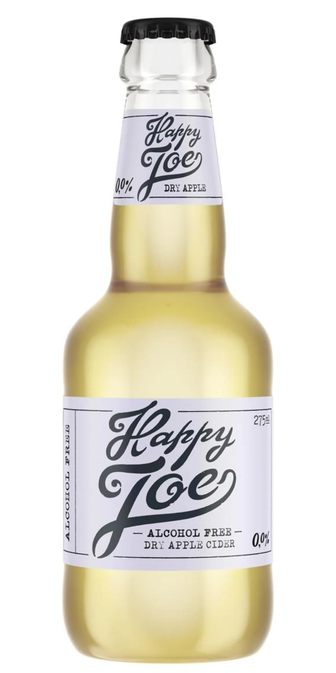 HAPPY JOE 0% APPLE ALKOHOLITON KLP 275 ML
