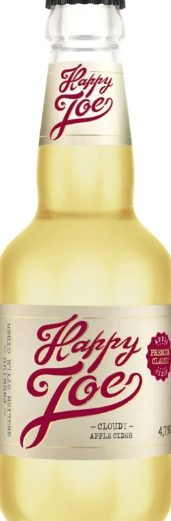 HAPPY JOE 4,7% CLOUDY APPLE KLP 275 ML