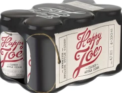 HAPPY JOE 4,7% CLOUDY APPLE 0,33 TLK 6-PACK 1,98 L