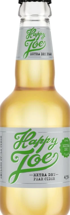 HAPPY JOE 4,5% EXTRA DRY PEAR KLP 275 ML
