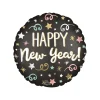 HAPPY NEW YEAR KONFETTISADE FOLIOPALLO