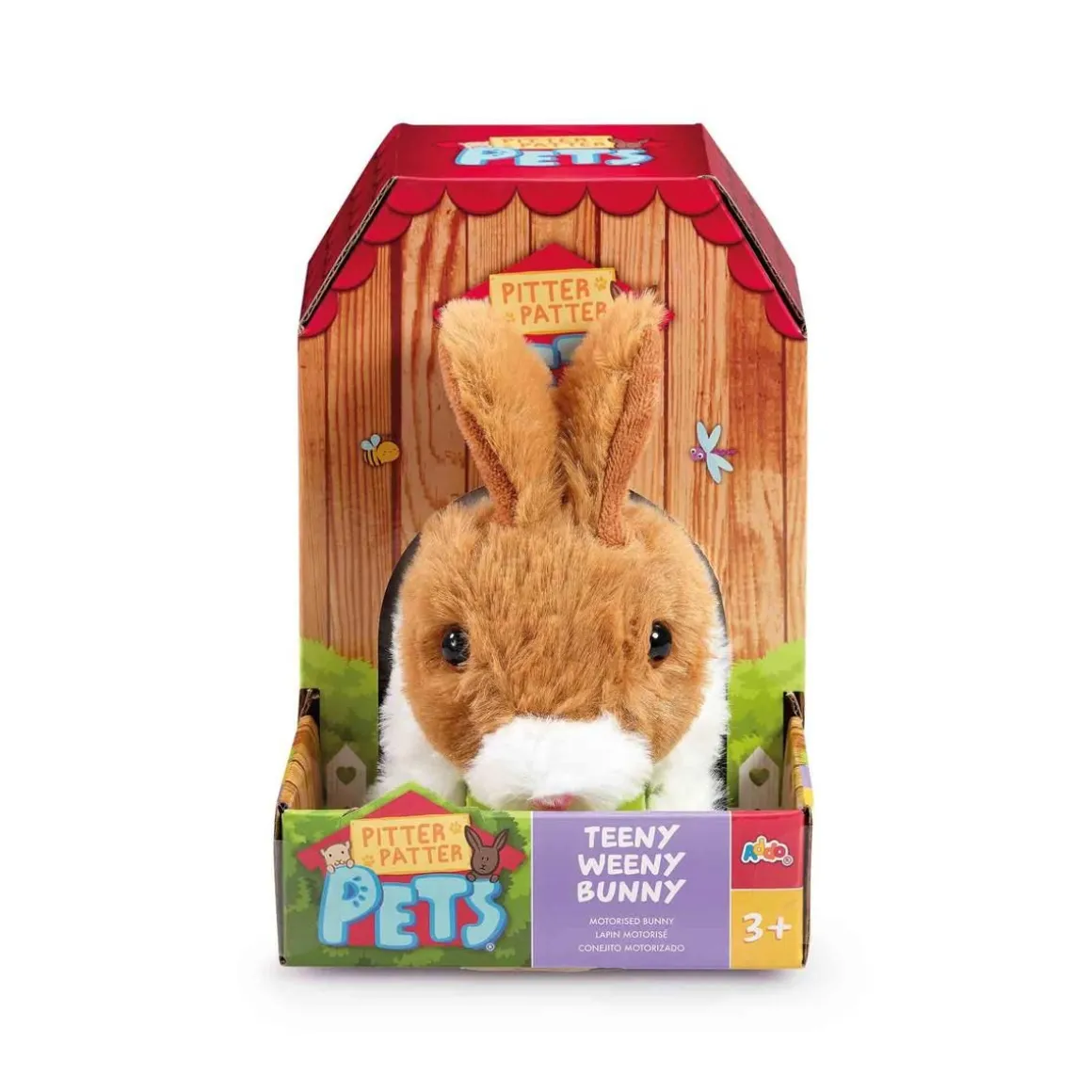 HAPPY PETS TEENY WEENY PUPU TOIMINNOILLA