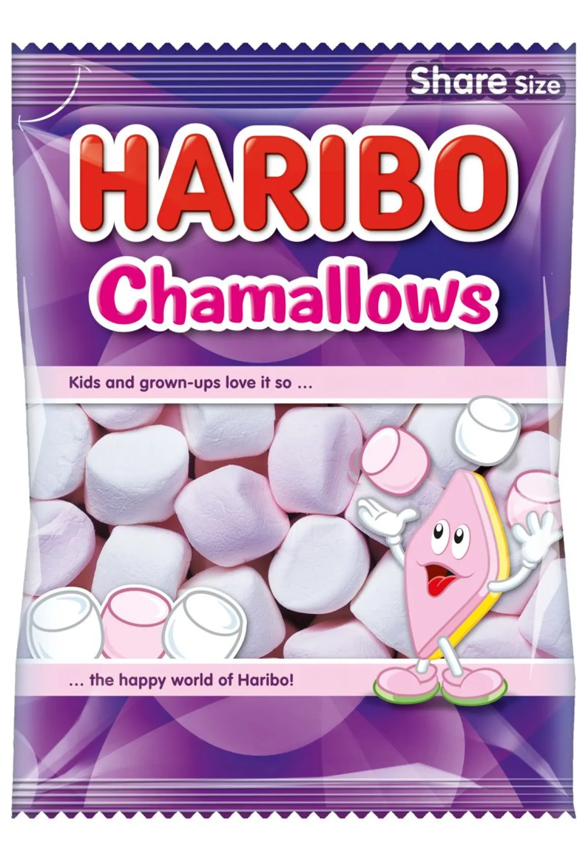 HARIBO CHAMALLOWS ORIGINAL 250 G