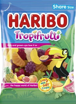 HARIBO TROPIFRUTTI MAKEISPUSSI  275 G