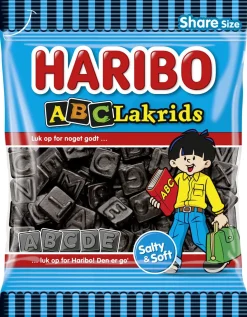 HARIBO ABC LAKRITSIPUSSI 120 G