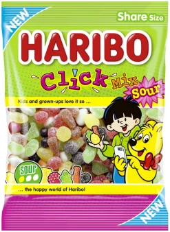 HARIBO CLICK MIX SOUR  250 G