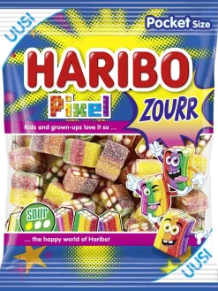 HARIBO PIXEL ZOURR MAKEISPUSSI  80 G