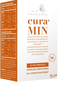 HARMONIA CURAMIN 56 KAPSELIA  56 KPL