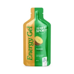 HART-SPORT ENERGY GEL + CAFFEINE ANANAS 30 G