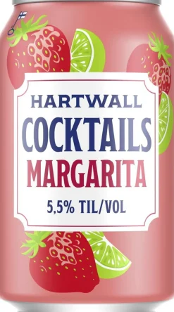 HARTWALL COCKTAILS 5,5% MARGARITA TLK 330 ML