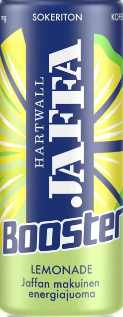 HARTWALL JAFFA BOOSTER ENERGY LEMONADE SOKERITON TLK 330 ML
