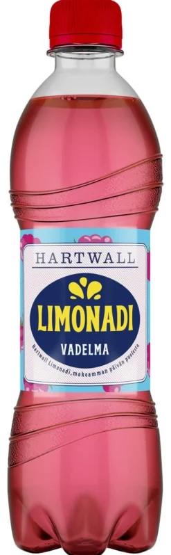 HARTWALL LIMONADI VADELMA KMP 500 ML