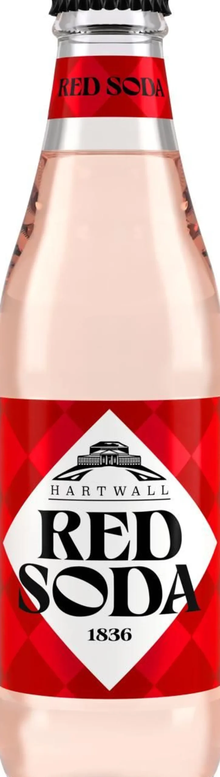 HARTWALL RED SODA KLP 250 ML