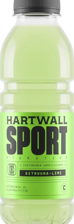 HARTWALL SPORT SITRUUNA-LIME KMP 500 ML
