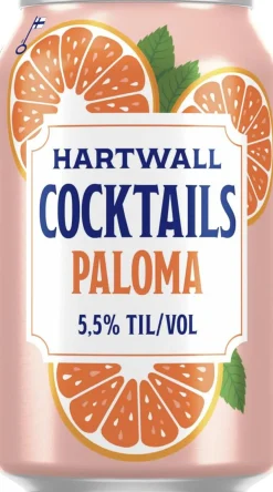 HARTWALL COCKTAILS 5,5% PALOMA TLK 330 ML