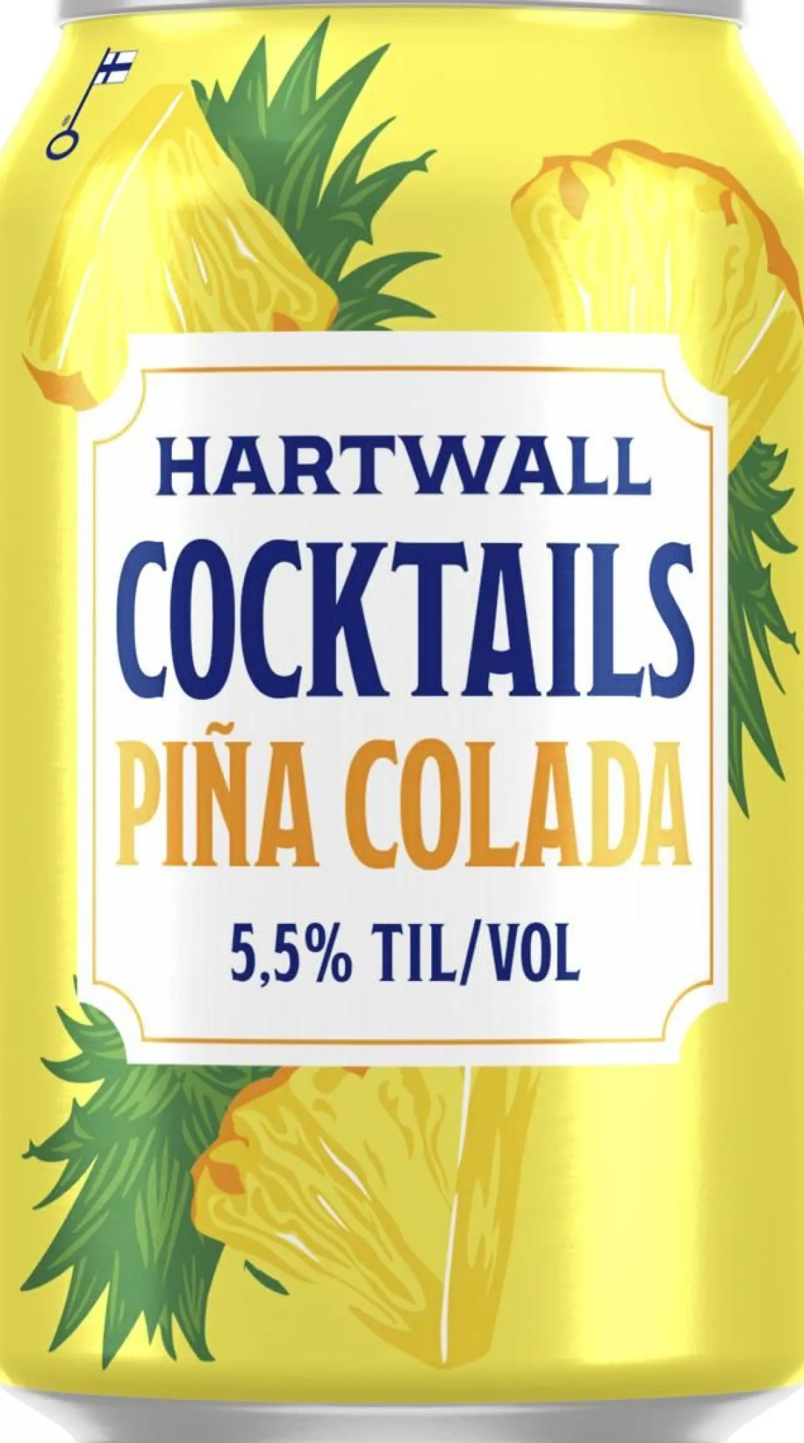 HARTWALL COCKTAILS 5,5% PINA COLADA TLK 330 ML