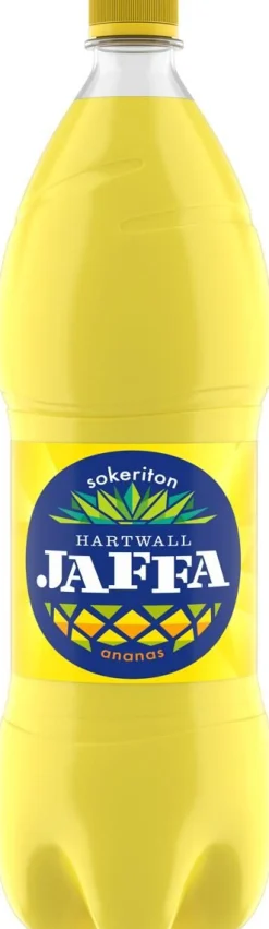 HARTWALL JAFFA ANANAS SOKERITON KMP 1,5 L