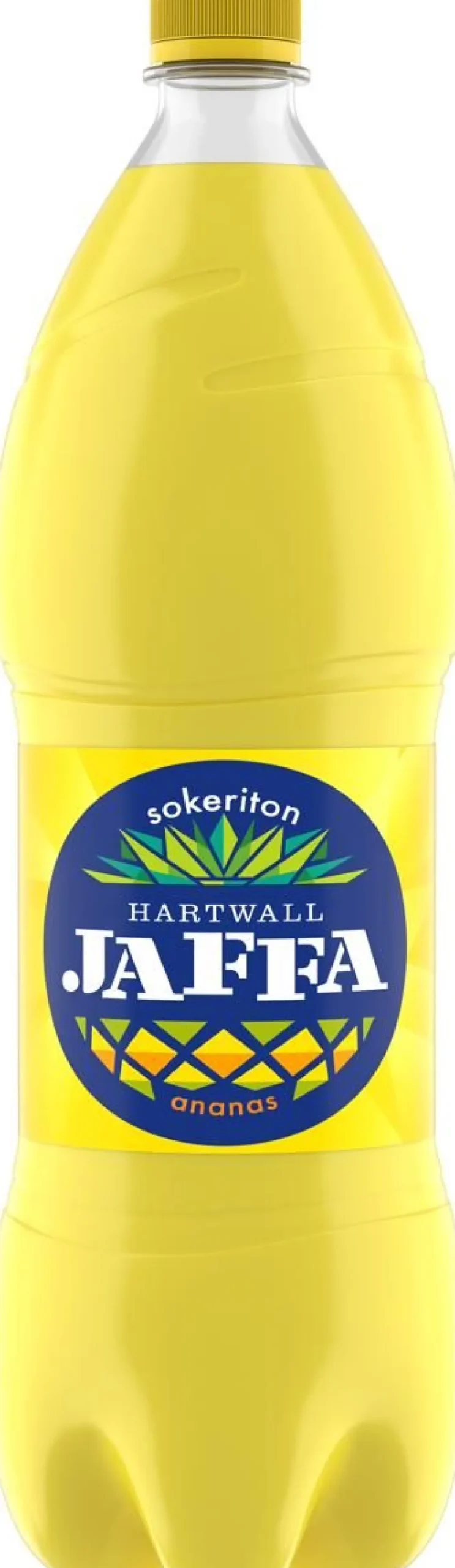 HARTWALL JAFFA ANANAS SOKERITON KMP 1,5 L